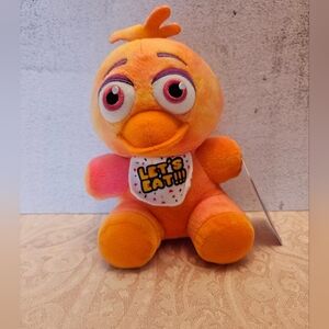 Funko Pop! Plush Five Nights at Freddy's Tie Dye Chica FNAF Stuffie NWT Collect